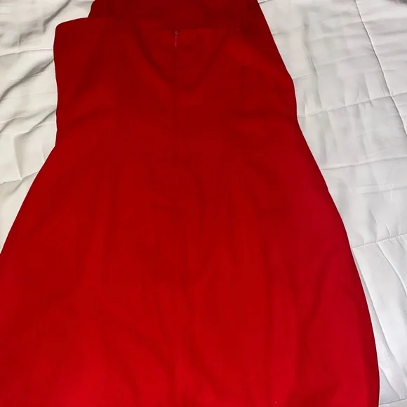 Red Superdown Dress - Picture 8 of 8